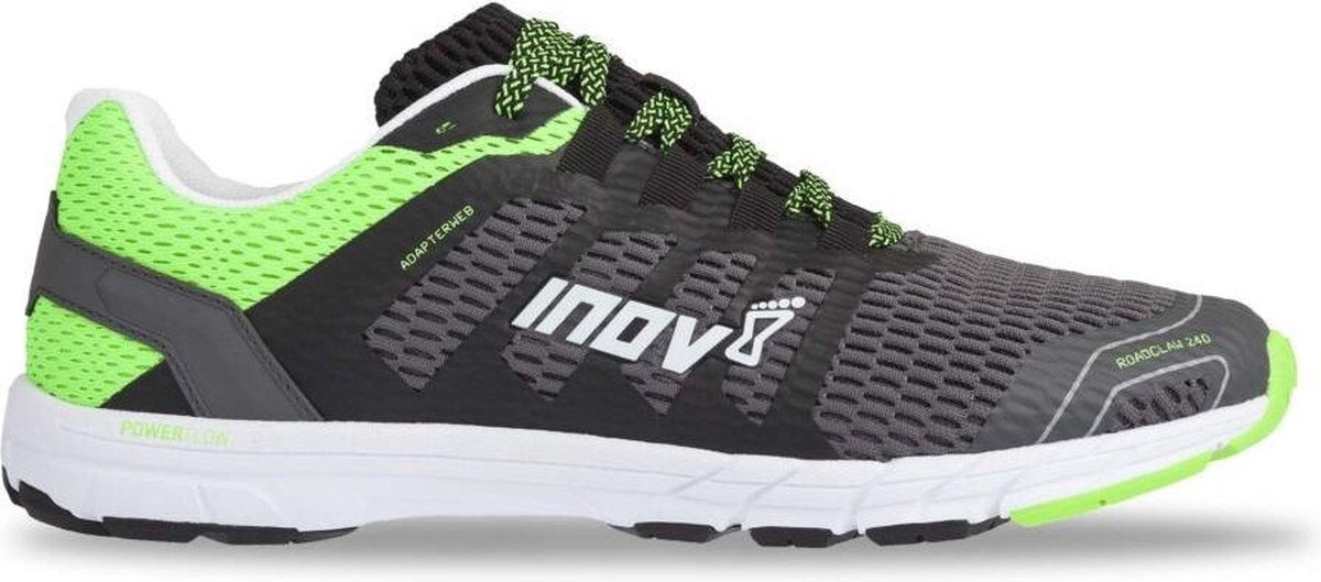 Inov-8 ROADCLAW 240 - Men's - GREY/GREEN - EU47 / UK12
