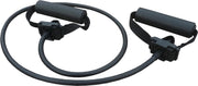 Elastische Exercise tubing MSV set met handvatten 120 cm
