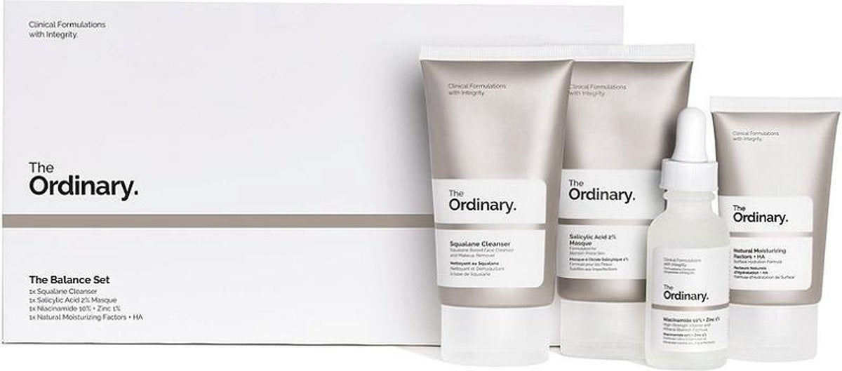 The Ordinary The Balance Set - Limited Edition verzorgingsset - Cadeau tip!
