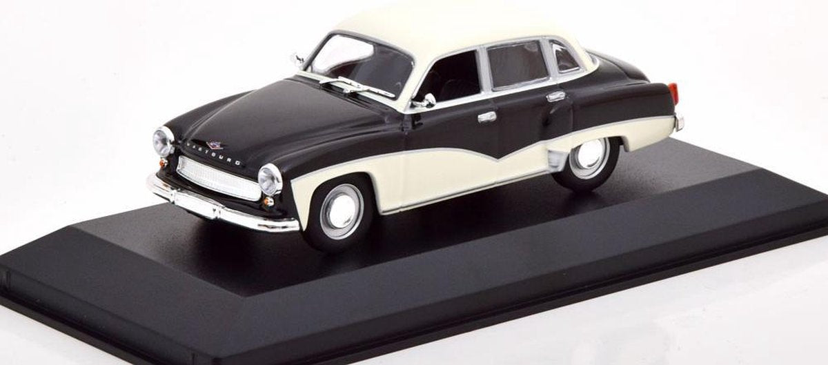 Wartburg A311 Coupe 1958 Black & White