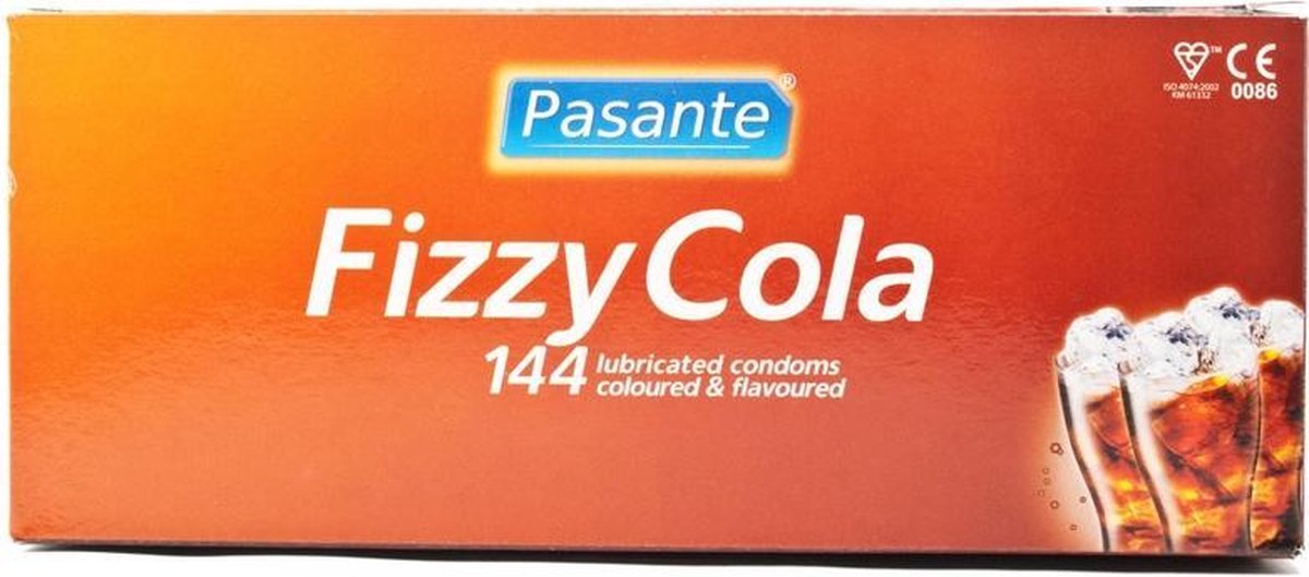 Pasante Chocolade - 144 stuks - Condooms