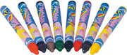 Textiel waskrijt set 8