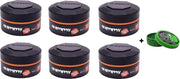 Gummy Wax Bright Finish 6-Pack + Free HeyJoe! Mini Pomade