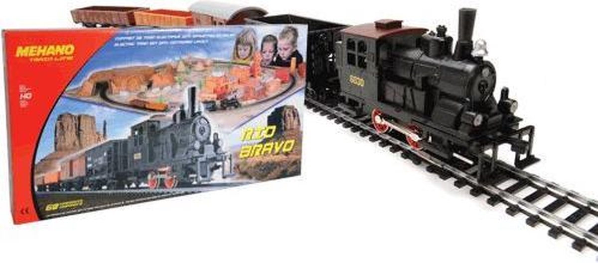 Treinset Rio Bravo Gold Rush Mehano
