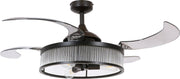 Beacon Fanaway Corbelle Indoor Plafondventilator 121CM Antiek Zwart (Incl. Verlichting)