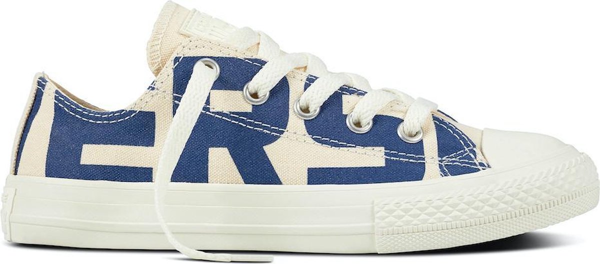 Converse All Stars SE 359535c Creme Blauw - Maat 27