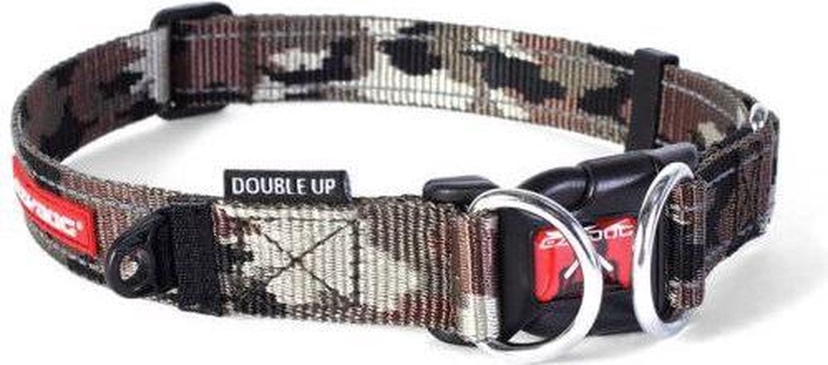 EzyDog Double Up hondenhalsband