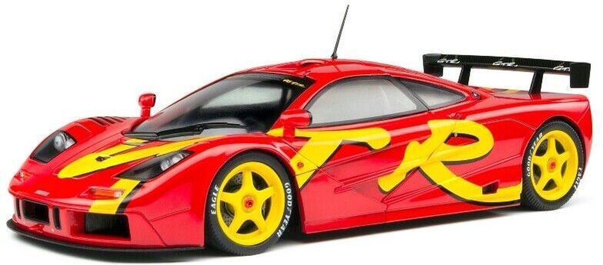 McLaren F1 GTR 1996 - 1:18 - Solido