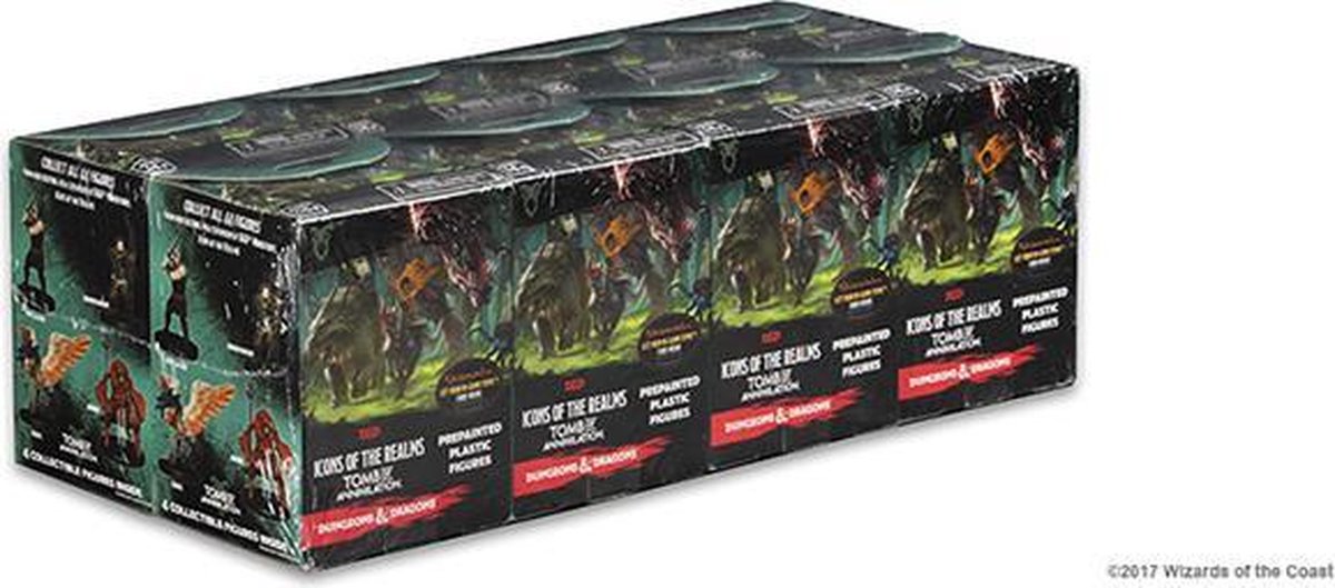 D&D Icons of the Realm Tomb of Annihilation Case (8)
