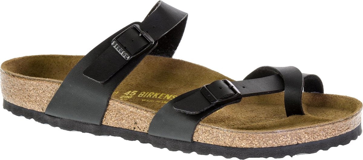 Birkenstock Mayari Dames Slippers Regular fit - Black - Maat 42