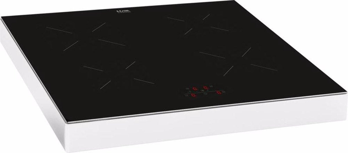 ETNA KIV360WIT - Inductiekookplaat - Zwart glas met witte sierlijst