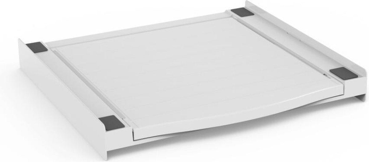 Xavax Tussenbouwset Smart Voor Wasmachines/drogers Uittrekplaat Kunstst.
