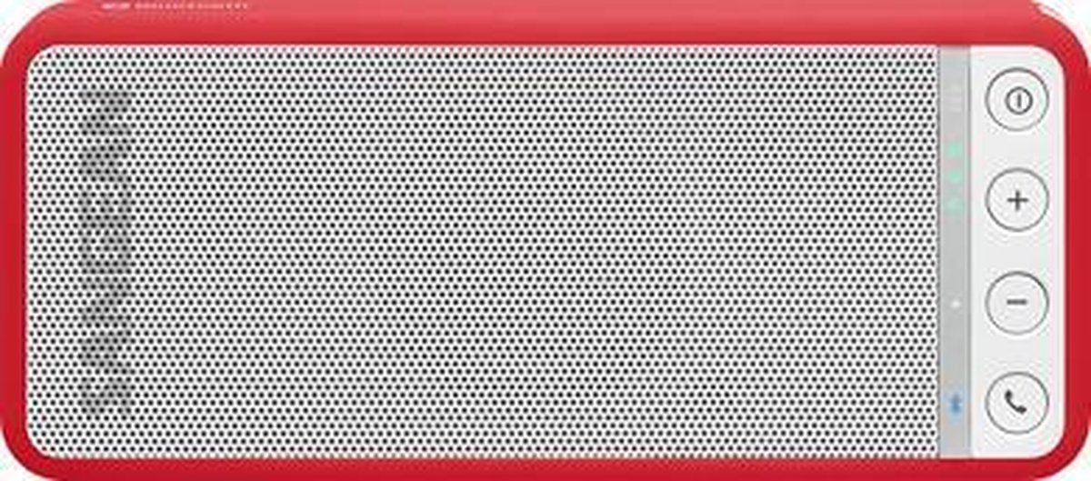 Sangean BTS-101 - Rood