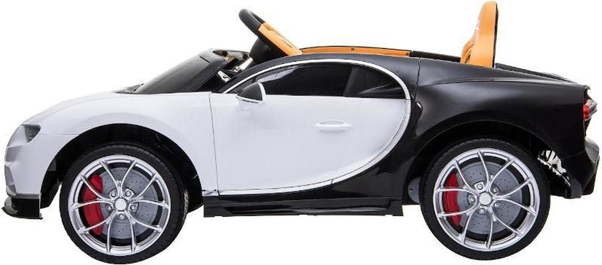 Kindervoertuig - elektrische auto "Bugatti Chiron" - Gelicentieerd - 12V7AH