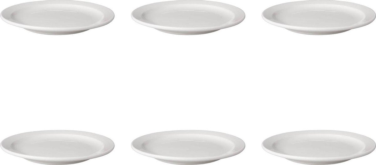 Mammoet Budgetline Bord 21 x 4 cm - 6 stuks