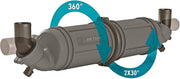 VETUS Waterlock - Geluiddemper type NLPH50