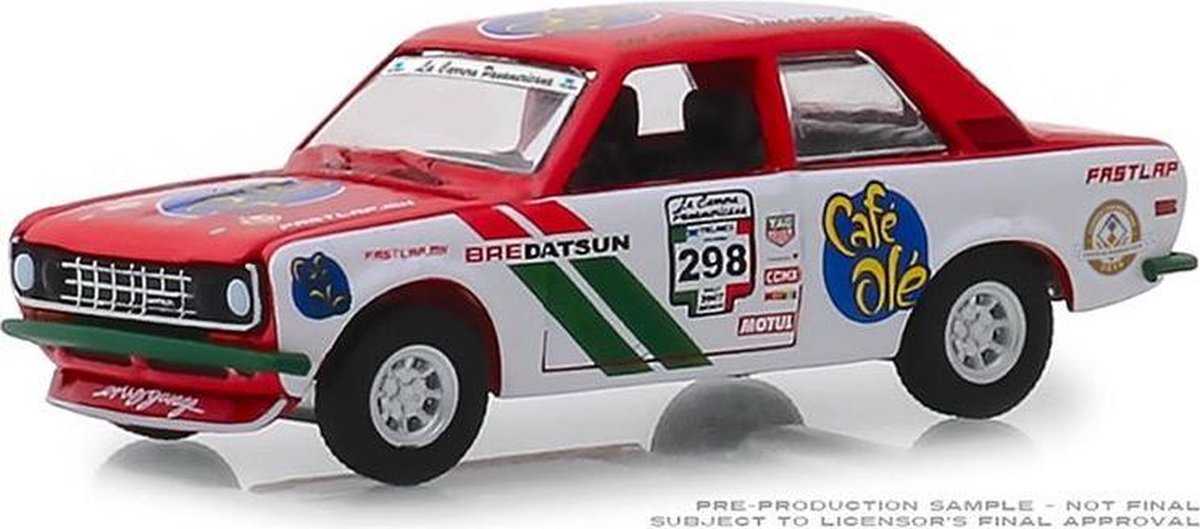 Datsun 510 #298 Rally 1972