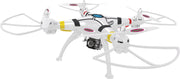 R/C Drone Payload Altitude 4+4 Channel RTF / Photo / Video / Sound Recording / Gyro Inside / With Lights / 360 Flip 2.4 GHz Control White