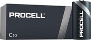 Procell alkaline C-batterijen 10 Pack -