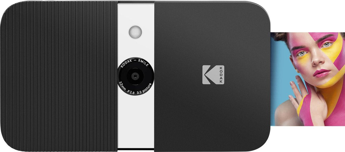 Kodak Smile Instant Print - Zwart