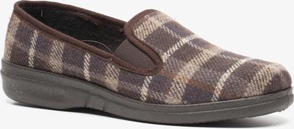 Blenzo heren pantoffels - Bruin - Maat 40