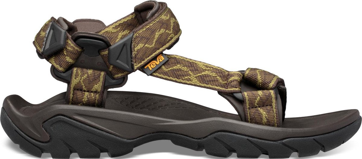 Teva Terra FI 5 Heren Sandalen - Olijfgroen - Maat 45.5