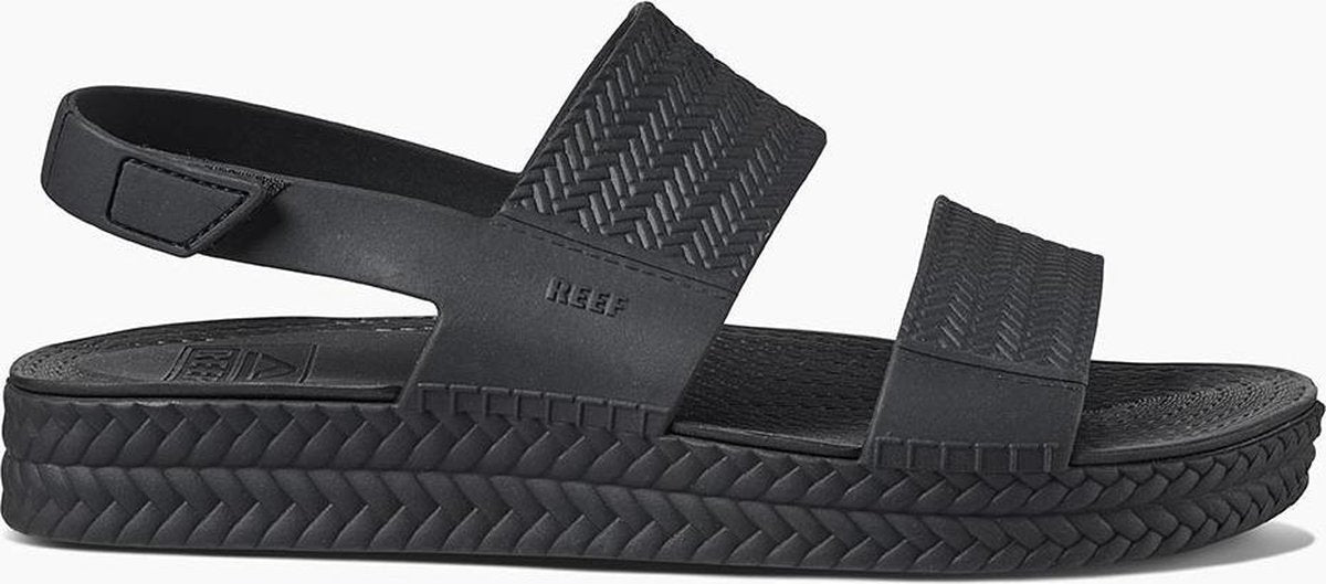 Reef Water Vista Dames Slippers - Black - Maat 38.5