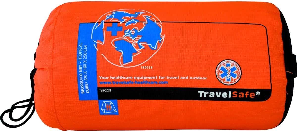 Travelsafe Klamboe Cube Tropenproof - 1-2  persoons