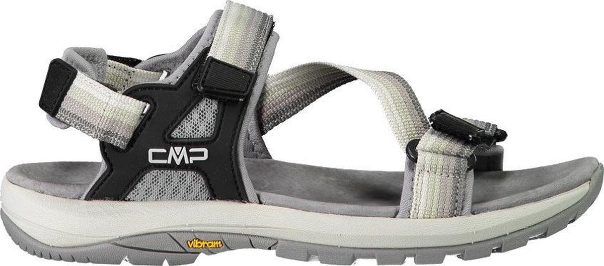 Cmp Wandelsandalen Ancha Dames Polyester/eva Grijs/wit Mt 39