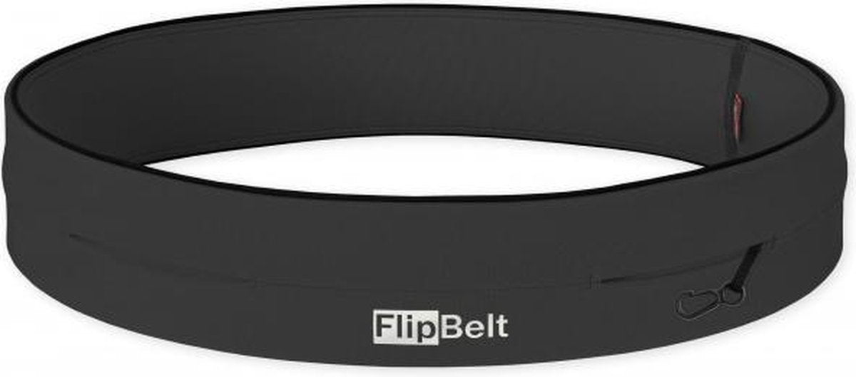 Flipbelt Classic Donkergrijs - Running belt - Hardlopen - XS