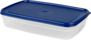 SUPERLINE vershouddoos. rechthoekig. 2.5 L. blauw