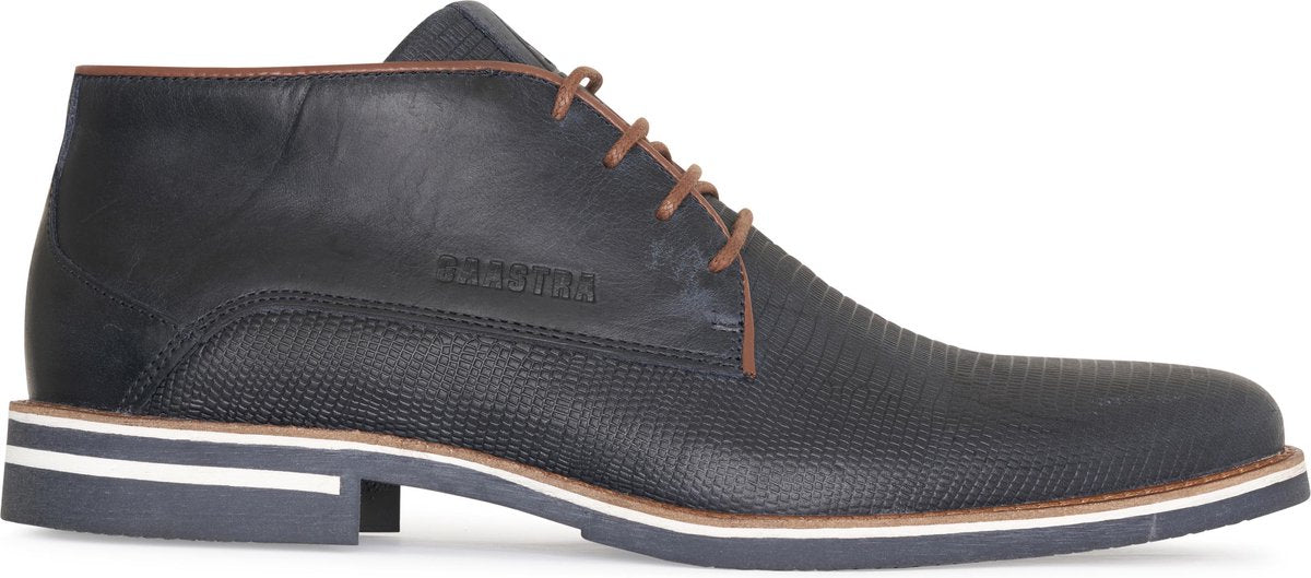 Gaastra - Heren Nette schoenen Murray Mid CHP Navy - Blauw - Maat 40