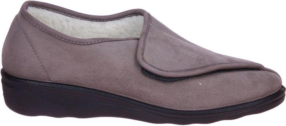 Westland -Dames -  beige - pantoffel gesloten - maat 41