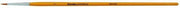 Penseel universal synth haren  rond - Taille 1