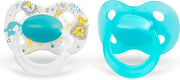 Medela Baby Fopspeen Original Turquoise Blue 18mnd+ 2-Pack