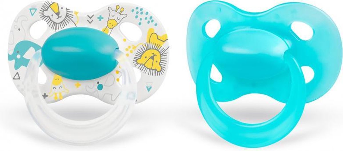 Medela Baby Fopspeen Original Turquoise Blue 18mnd+ 2-Pack