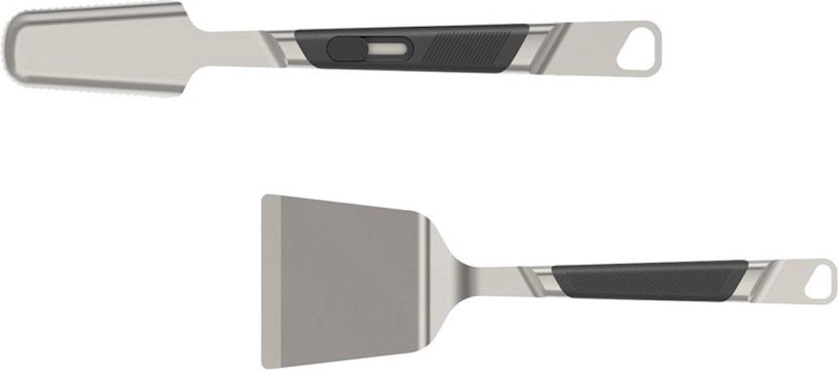 Everdure Barbecue Gereedschapskit - RVS - Set van 2 Stuks - Zilver