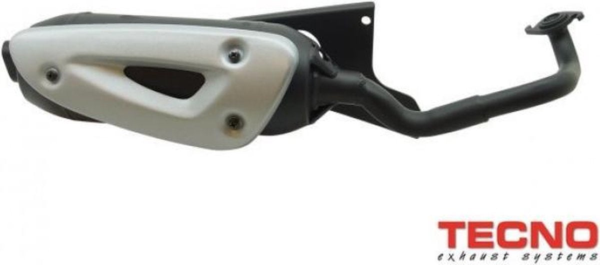Uitlaat Tecno straight Peugeot Ludix Vivacity new 45Km