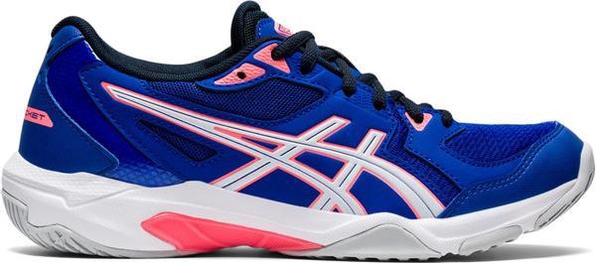 ASICS GEL-Rocket 10 Dames - blauw/wit - maat 39.5