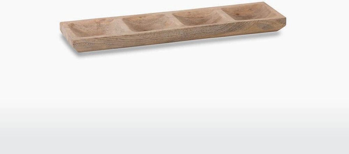 Nkuku Houten Serveerschaal - RAKI - Mangohout