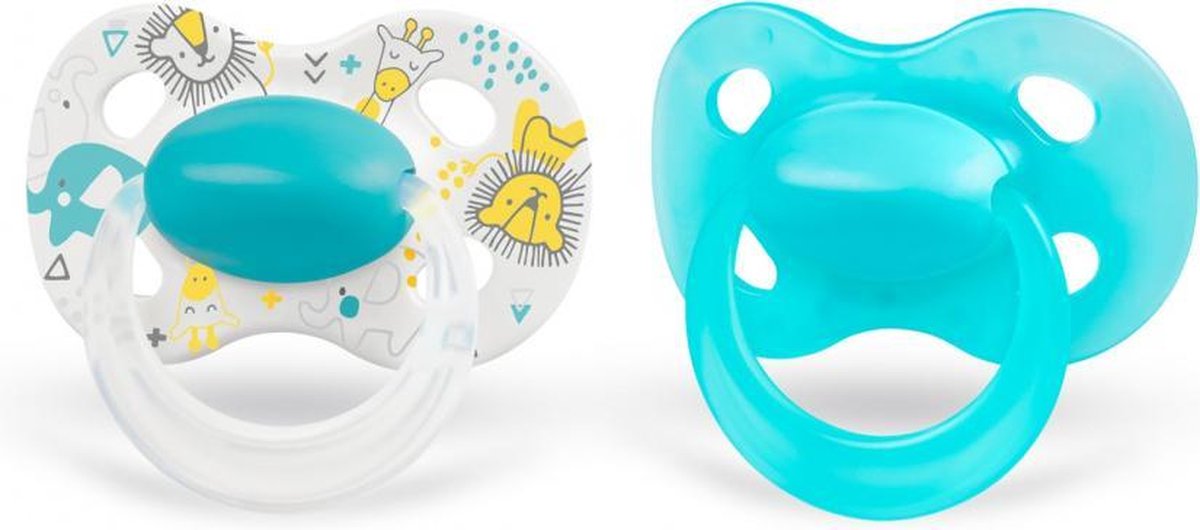 Medela Baby Fopspeen Original Turquoise Blue 0-6mnd 2-Pack