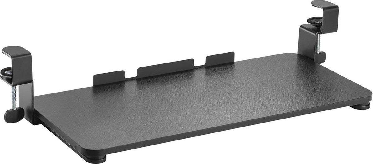 Maclean MC-839 houder Toetsenbord Zwart