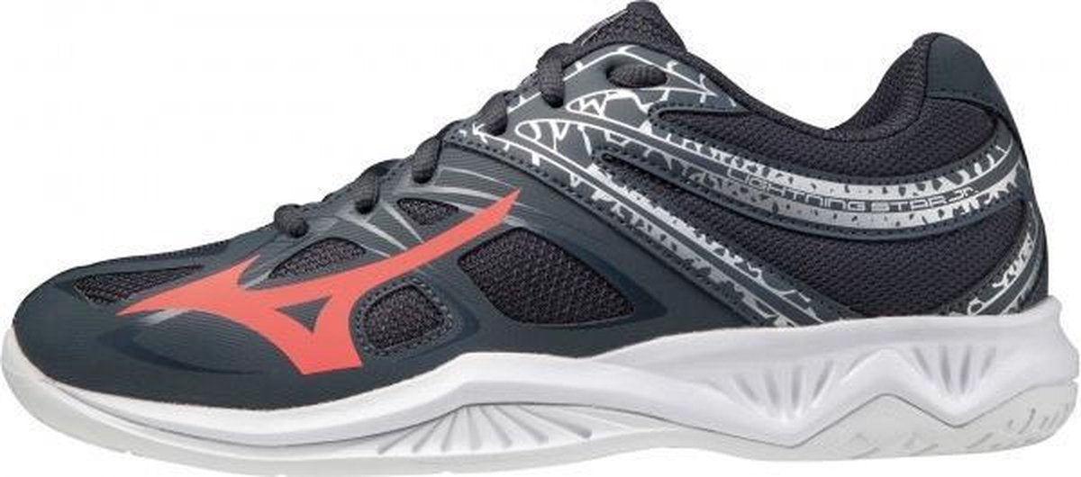 Mizuno Lightning Star Z5 kinderen - navy - maat 33