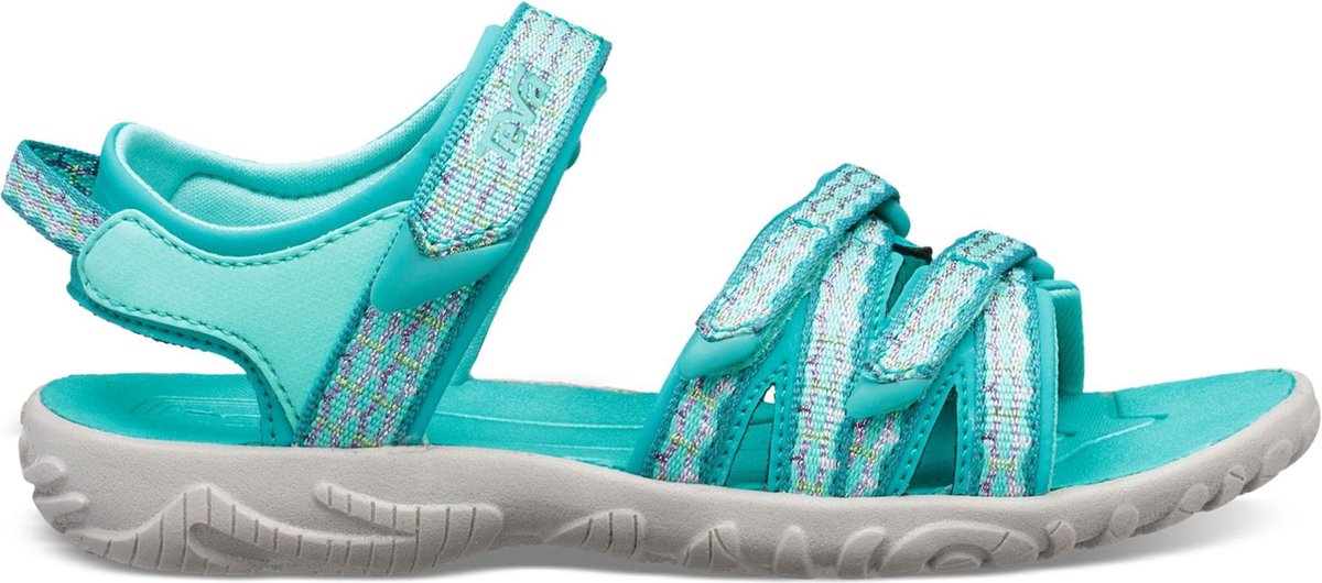 Teva Tirra Kids Wandelsandalen - Camino Metallic Teal Blue - Maat 31
