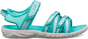 Teva Tirra Kids Wandelsandalen - Camino Metallic Teal Blue - Maat 31