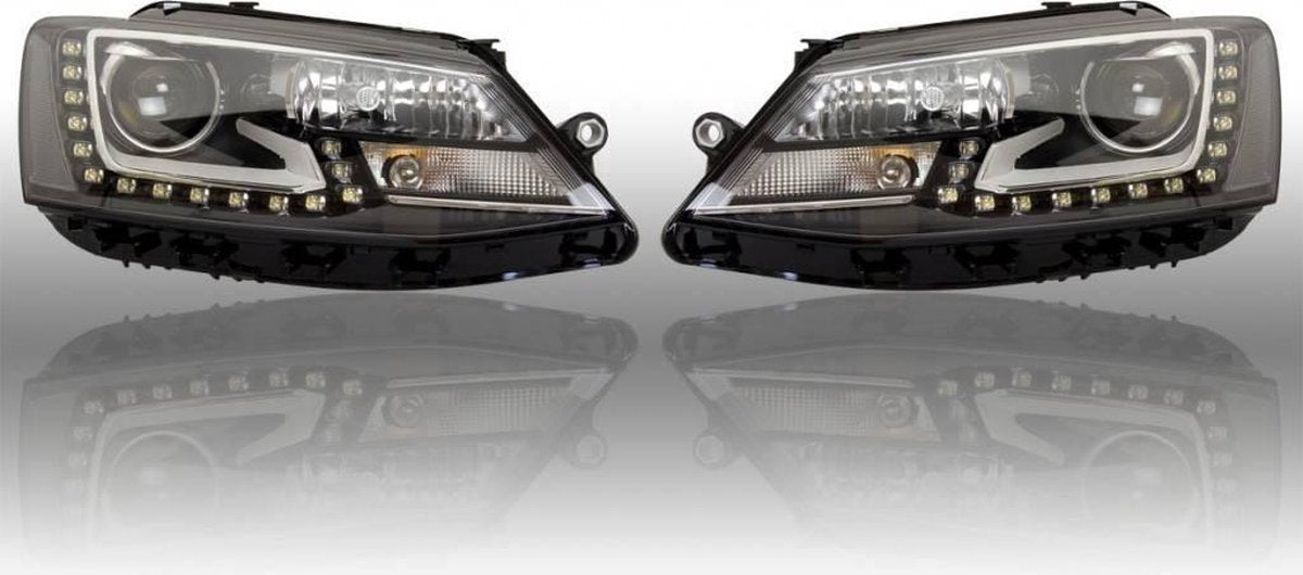 Bi-Xenon Scheinwerfer Set LED TFL - Jetta 5C