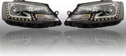 Bi-Xenon Scheinwerfer Set LED TFL - Jetta 5C