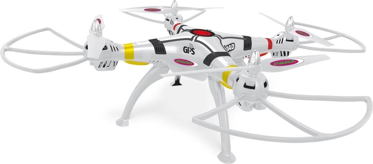Jamara Quadrocopter Payload Gps Hd Flyback 2