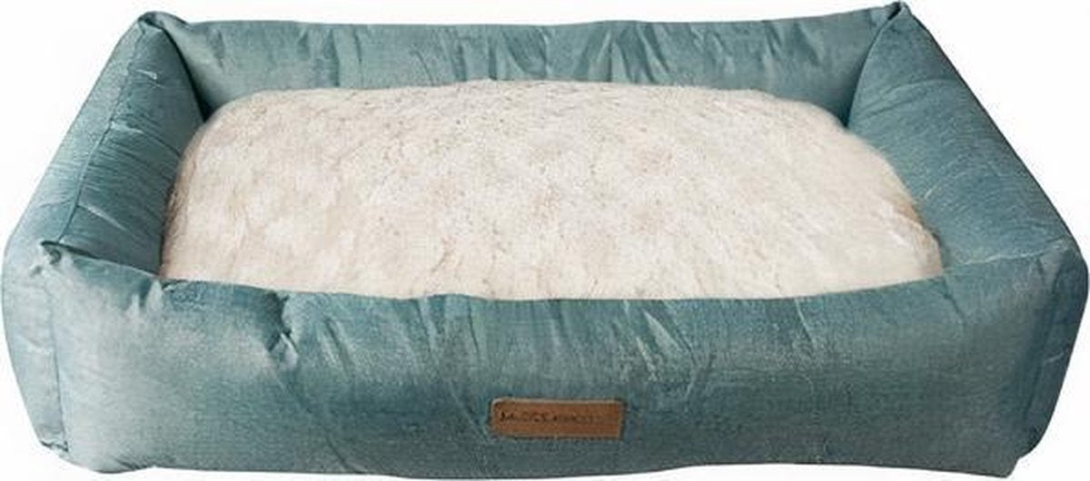 M-pets Hondenmand Oleron 60 X 80 Cm Polyester Blauw