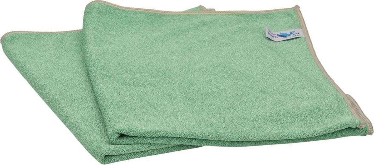 Flipper Nivo Microvezeldweilen - 55 x 65cm - 2 Stuks - Groen